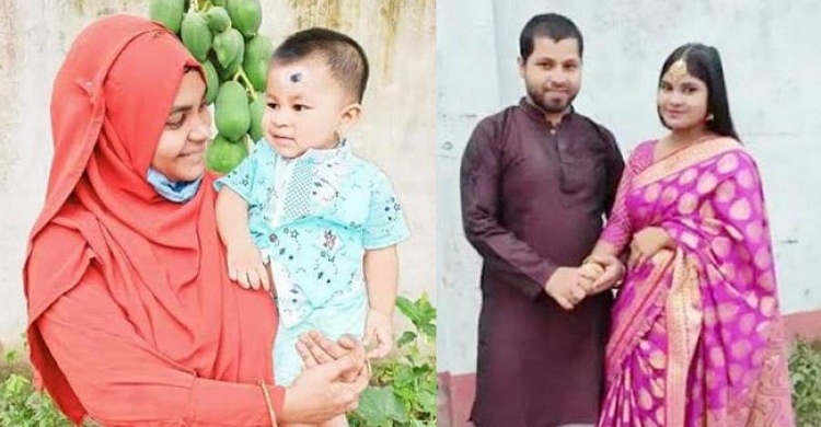নরসিংদীতে স্ত্রী-সন্তানকে গলা কেটে হত্যা, স্বামী আটক