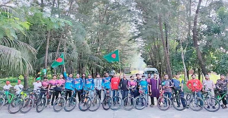 নোবিপ্রবি সাইক্লিস্ট ক্লাবের আনুষ্ঠানিক যাত্রা শুরু