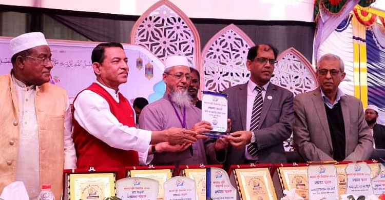 লক্ষ্মীপুরে টুমচর ইসলামিয়া কামিল মাদ্রাসার শতবর্ষ উদযাপন