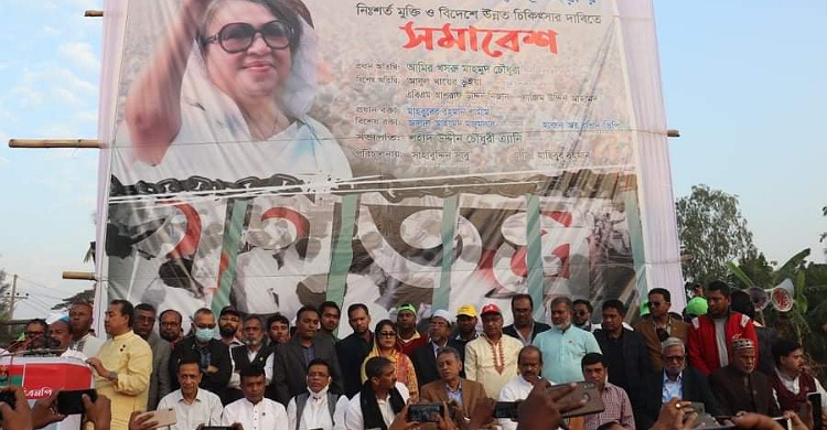 সারাদেশে বিএনপির গণজোয়ার সৃষ্টি হয়েছে: আমির খসরু