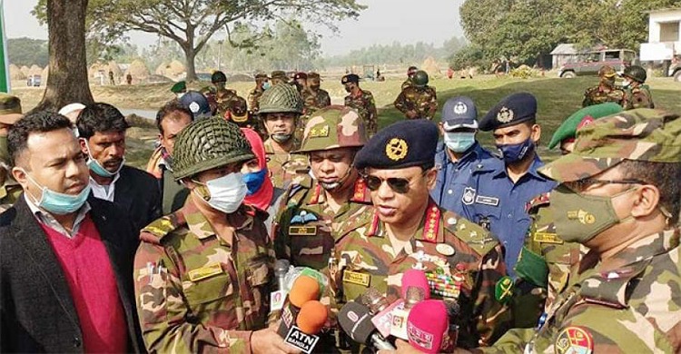 ‘শান্তিরক্ষী প্রেরণকারী দেশ হিসেবে এক নম্বরে বাংলাদেশ’