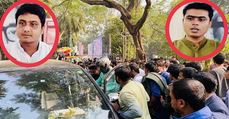 ছাত্রলীগের প্রতিষ্ঠাবার্ষিকীতে হাতাহাতি, জয়-লেখক আহত