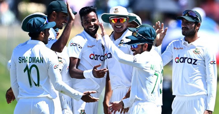 নিউ জিল্যান্ডের মাটিতে প্রথম টেস্ট জয়ে ইতিহাস
