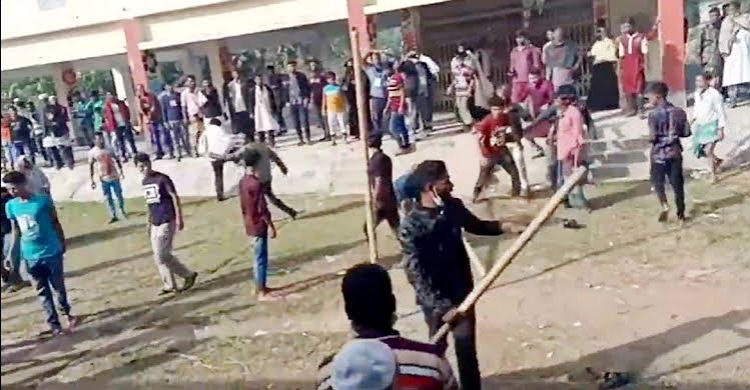 চাঁদপুরে নির্বাচনী সহিংসতায় নিহত ২