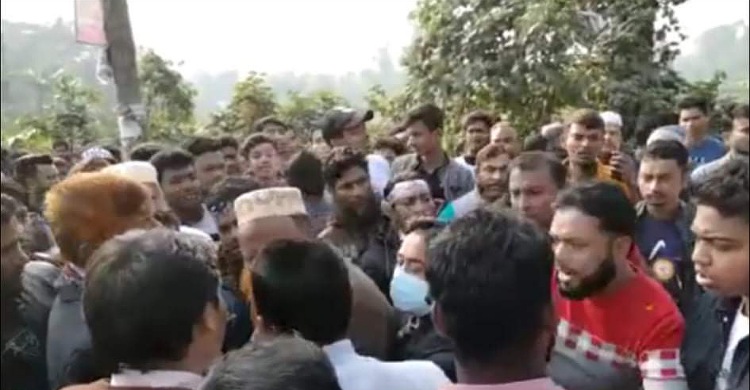 রামগঞ্জে বিএনপির দুই গ্রুপে মারামারি, আহত ৮