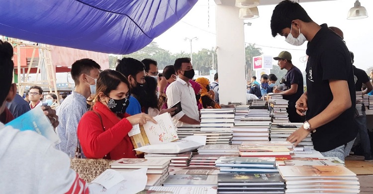বইমেলার সময় বাড়ল ১৭ মার্চ পর্যন্ত