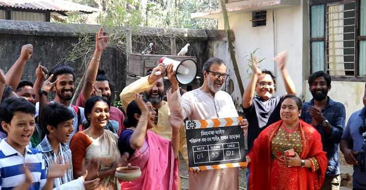 লক্ষ্মীপুরে শুরু হলো শিশুতোষ চলচ্চিত্র ‘মাইক’র শুটিং