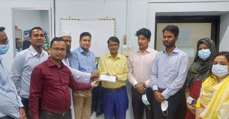 অসুস্থ ২ সহকর্মীর পাশে দুদক সার্ভিস অ্যাসোসিয়েশন