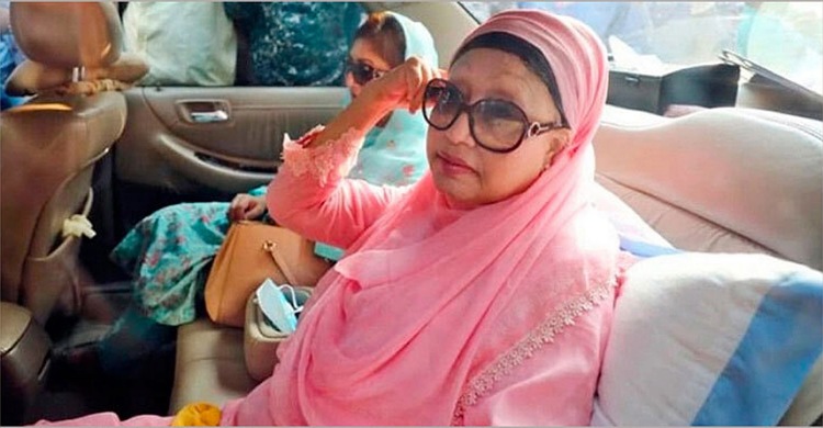 খালেদার সাজা স্থগিতের মেয়াদ বাড়ছে