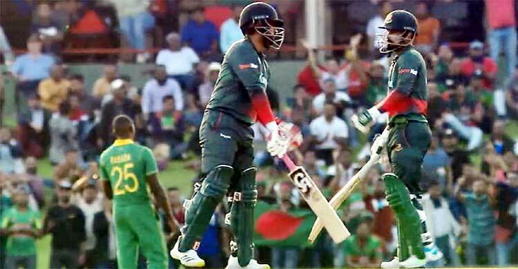 দক্ষিণ আফ্রিকাকে উড়িয়ে বাংলাদেশের অবিস্মরণীয় সিরিজ জয়