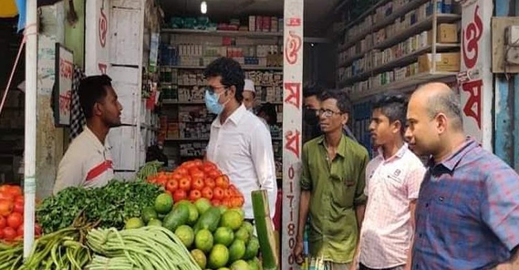 রায়পুরে দ্রব্যমূল্য নিয়ন্ত্রণে ভ্রাম্যমাণ আদালতের অভিযান
