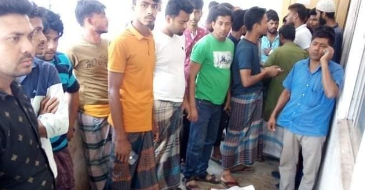 লক্ষ্মীপুরে পিকআপের ধাক্কায় মোটরসাইকেল আরোহীর মৃত্যু