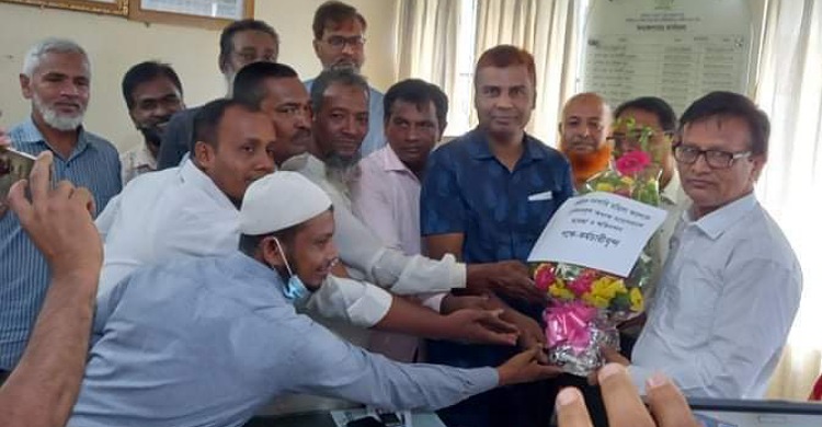 লক্ষ্মীপুর সরকারি মহিলা কলেজে নতুন অধ্যক্ষের যোগদান