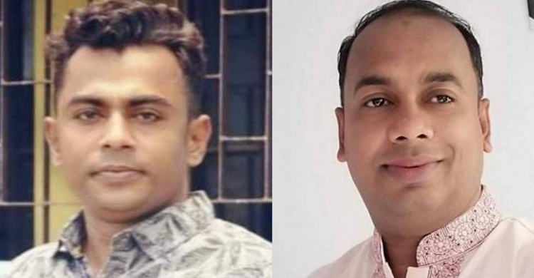 রামপুর উচ্চ বিদ্যালয়ের সাবেক শিক্ষার্থী কমিটির আহবায়ক রিয়াজ, সদস্য সচিব মুরাদ