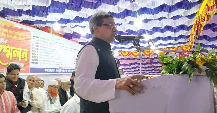 মাথায় রাখতে হবে বাংলাদেশ শ্রীলঙ্কা নয় : লক্ষ্মীপুরে হানিফ