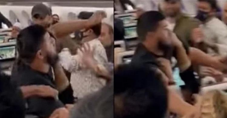 বিমানের ফ্লাইটে হাতাহাতি, লন্ডনে ৭ যাত্রী আটক