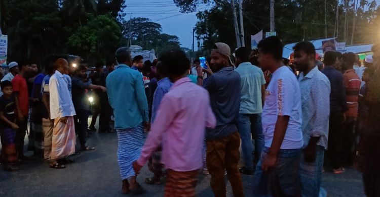 লক্ষ্মীপুরে ট্রাক চাপায় মোটরসাইকেল আরোহীর মৃত্যু
