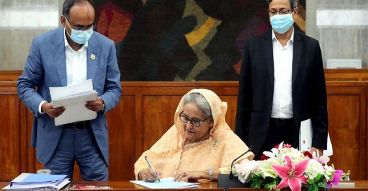 শেখ হাসিনার নেতৃত্বে স্বর্ণালী অধ্যায় পার করছে বাংলাদেশ: অর্থমন্ত্রী