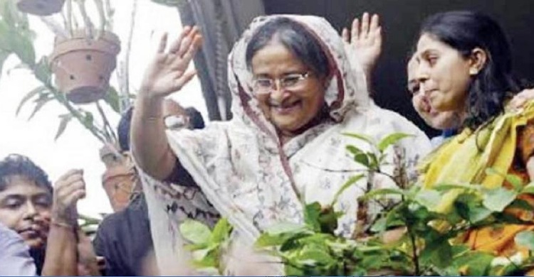 শেখ হাসিনার কারামুক্তি দিবস আজ