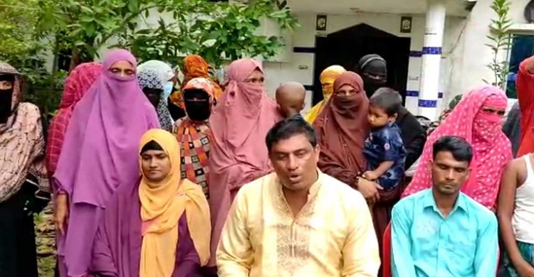 হাতিয়ায় স্বতন্ত্র প্রার্থীর ভোট বর্জন