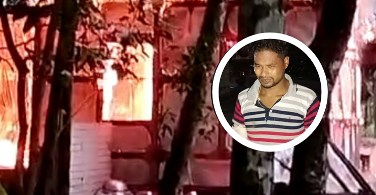 লক্ষ্মীপুরে সিলিন্ডার ফুটো হয়ে পুড়েছে বসতঘরসহ নগদ টাকা, আহত ২