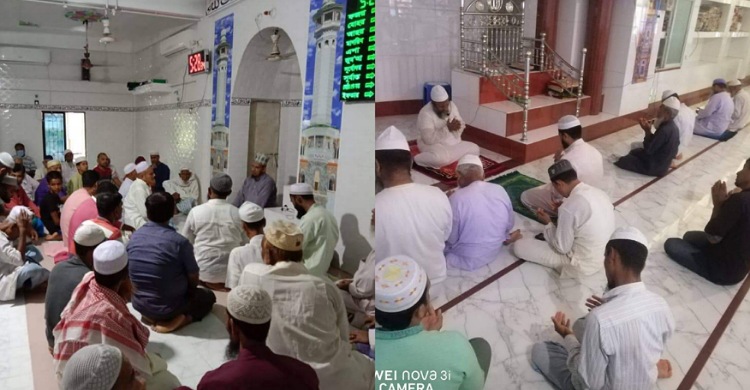 লক্ষ্মীপুরে যুবলীগের উদ্যোগে দোয়া মাহফিল