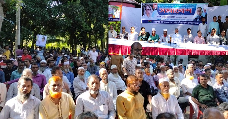 রামগঞ্জে বিএনপির প্রতিবাদ সমাবেশ