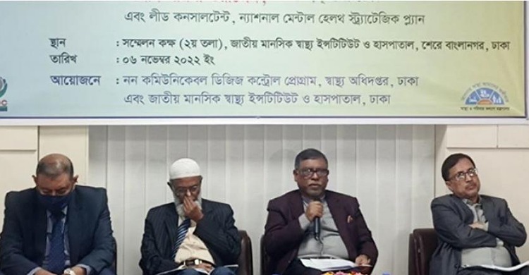 করোনার দুই বছরে আত্মহত্যার প্রবণতা বেড়েছে : স্বাস্থ্যমন্ত্রী