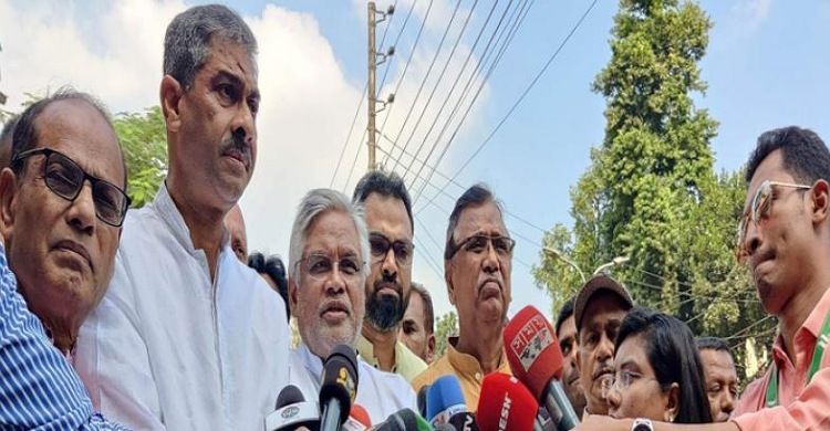 গণসমাবেশের অনুমতি চেয়ে পুলিশ কমিশনারকে বিএনপির চিঠি