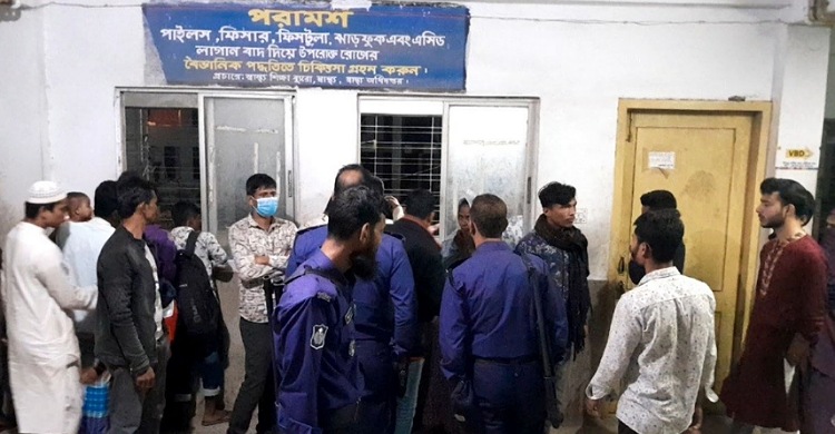 লক্ষ্মীপুরে অটোরিকশা চাপায় শিশুর মৃত্যু