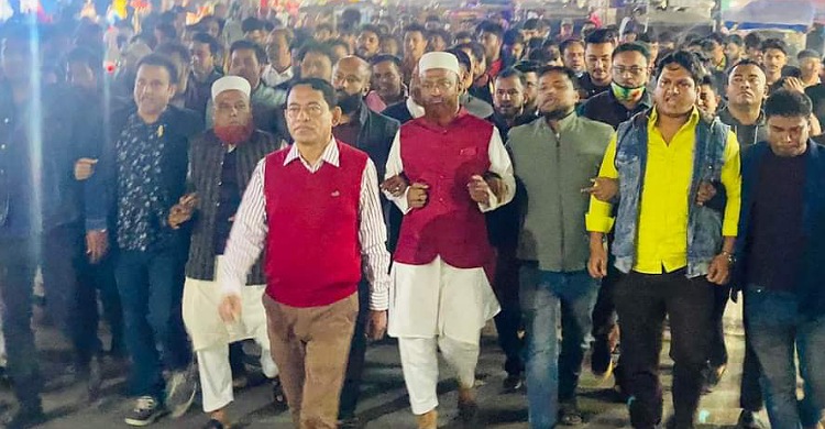 লক্ষ্মীপুরকে শান্তিপূর্ণ রাখতে আ.লীগ রাজপথে থাকবে : নয়ন এমপি
