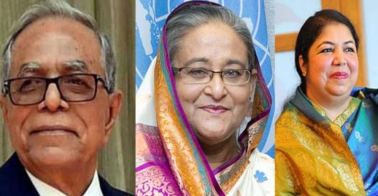 সিরিজ জয়ে রাষ্ট্রপতি, প্রধানমন্ত্রী ও স্পিকারের অভিনন্দন