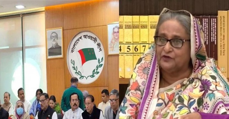 নেতাকর্মীদের বলছি, প্রস্তুত থাকুন : শেখ হাসিনা