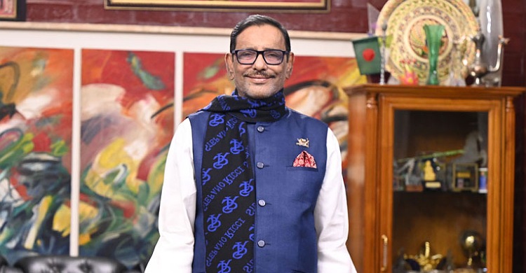 দায়িত্ব বদলালেও কাজ করে যাব: ওবায়দুল কাদের