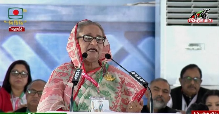 ভোট চুরি করলে এ দেশের মানুষ তা মেনে নেবে না: শেখ হাসিনা