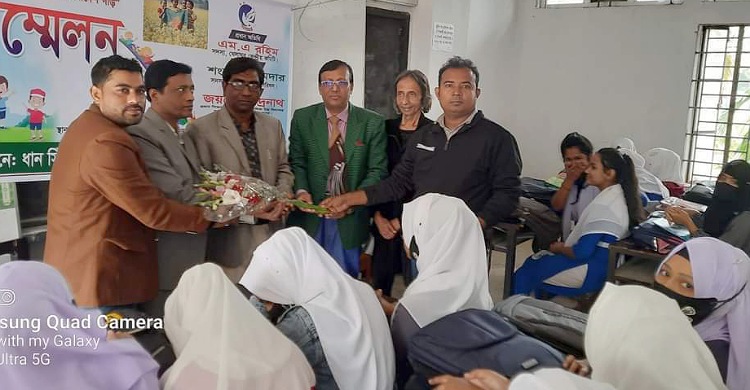 রায়পুরে ধানসিঁড়ি খেলাঘরের সম্মেলন