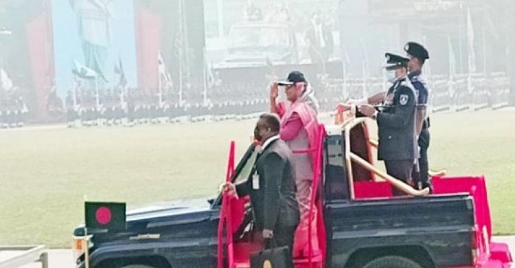 পুলিশ সপ্তাহ উদ্বোধন করলেন প্রধানমন্ত্রী