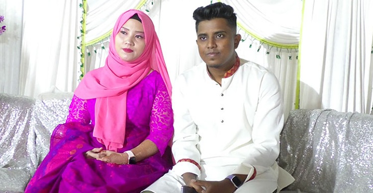 এবার প্রেমের টানে লক্ষ্মীপুরে ফিলিপাইনের তরুণী, বিয়ে আজ