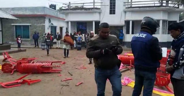 করপাড়ায় সেলিমের বাড়িতে হামলা, আ.লীগ বলছে-বিএনপির কোন্দল