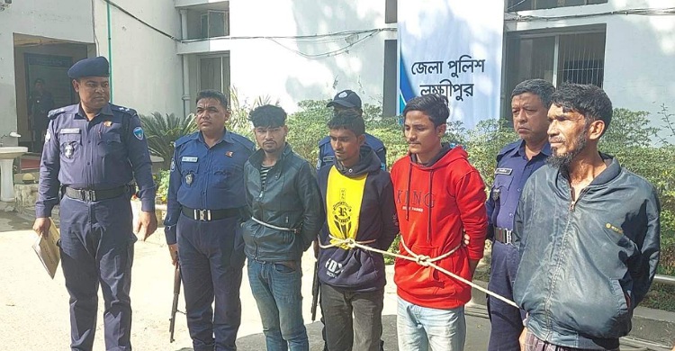 লক্ষ্মীপুরে জোড়া খুনের রহস্য উন্মোচন, গ্রেফতার ৬
