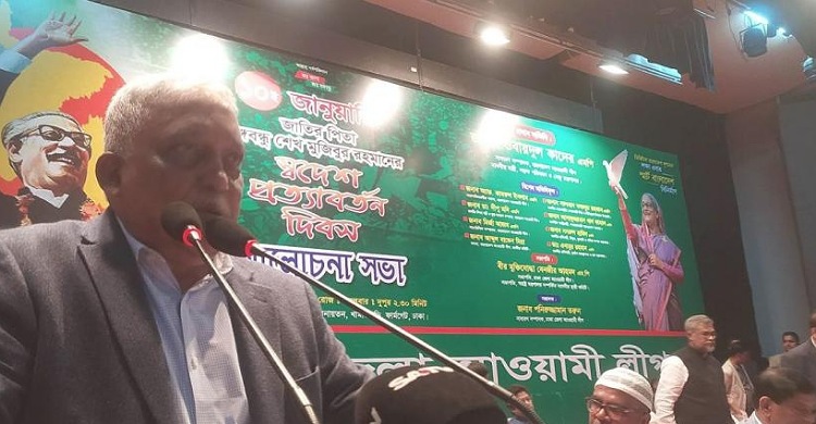 শেখ হাসিনার নেতৃত্বে আলোকিত বাংলাদেশ গড়তে চাই: স্বরাষ্ট্রমন্ত্রী