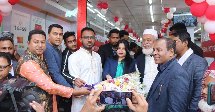 রামগঞ্জে স্বপ্ন’র অত্যাধুনিক আউটলেট উদ্বোধন