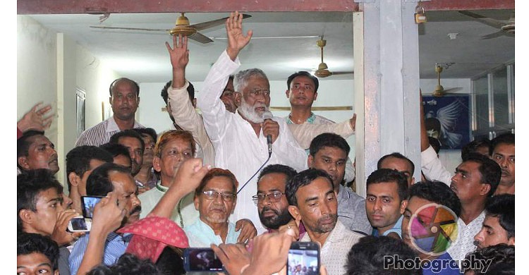 ছাত্রলীগ থেকে আওয়ামী লীগের তাহের