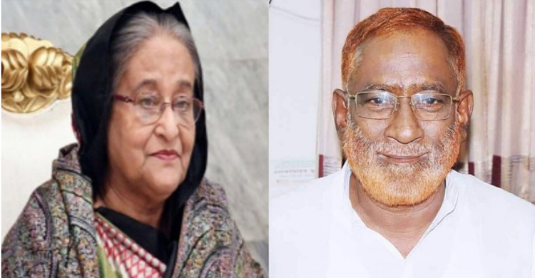 আ.লীগ নেতা তাহেরের মৃত্যুতে প্রধানমন্ত্রীর শোক