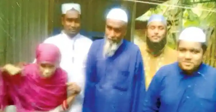রায়পুরে এক পরিবারে ৫ অন্ধ, সাহায্যের হাত বাড়ান