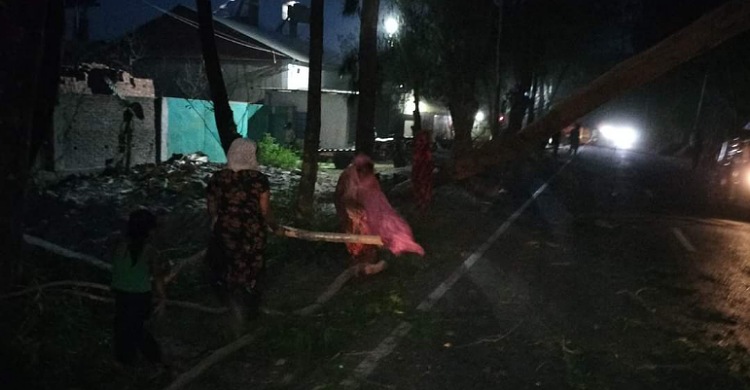 লক্ষ্মীপুরসহ দেশের বিভিন্ন অঞ্চলে কালবৈশাখী