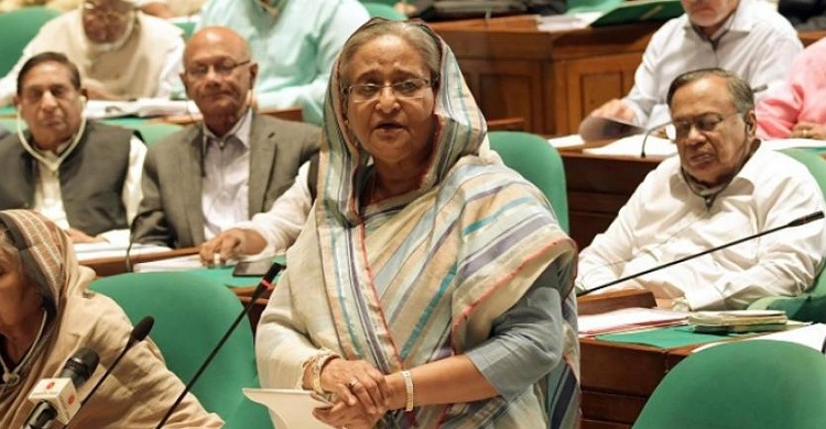 বছরের শেষে বা জানুয়ারির ১ম সপ্তাহে জাতীয় নির্বাচন: শেখ হাসিনা