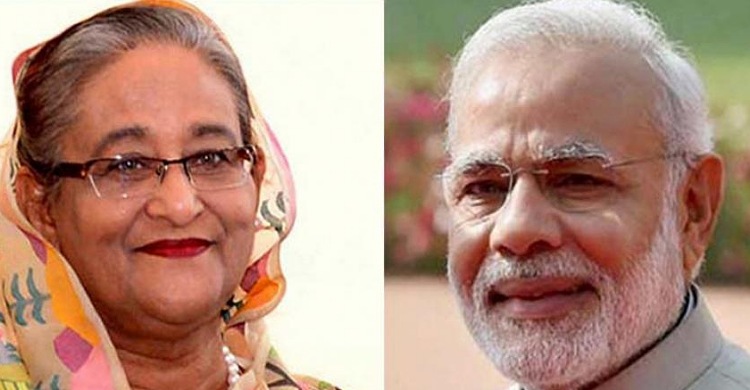 শেখ হাসিনাকে ঈদুল আজহা শুভেচ্ছা জানালেন মোদী