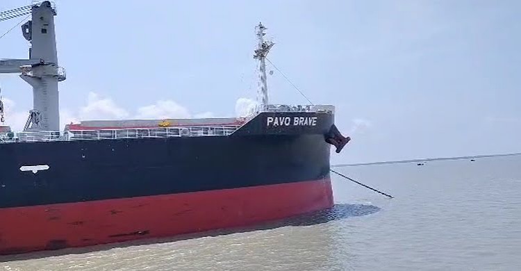 কয়লা নিয়ে পায়রা বন্দরে আরও এক জাহাজ