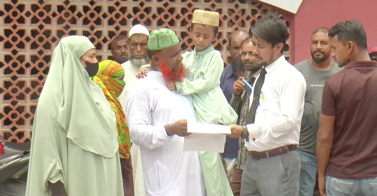 ভোলায় সাড়ে ৬ বছরের শিশুকে ২০ বছর দেখিয়ে মামলা!